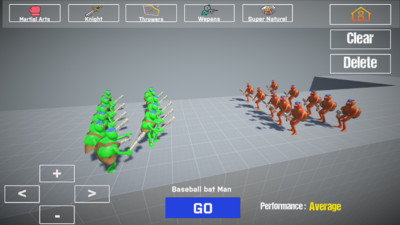 方块布娃娃战斗 方块布娃娃战斗