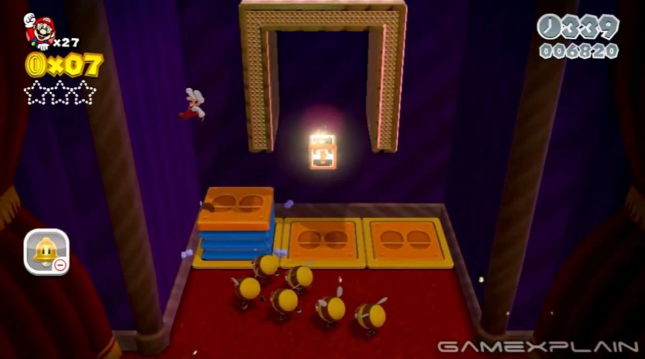 超级马里奥3D版-图1