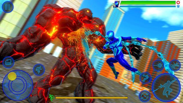 铁索蜘蛛战斗模拟