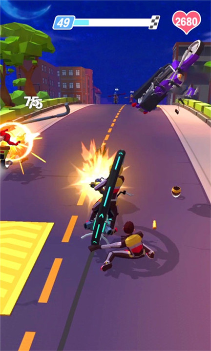 暴力摩托飞车-图1