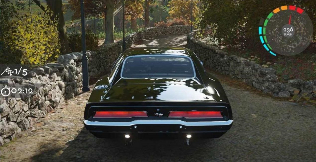 城市肌肉车模拟器