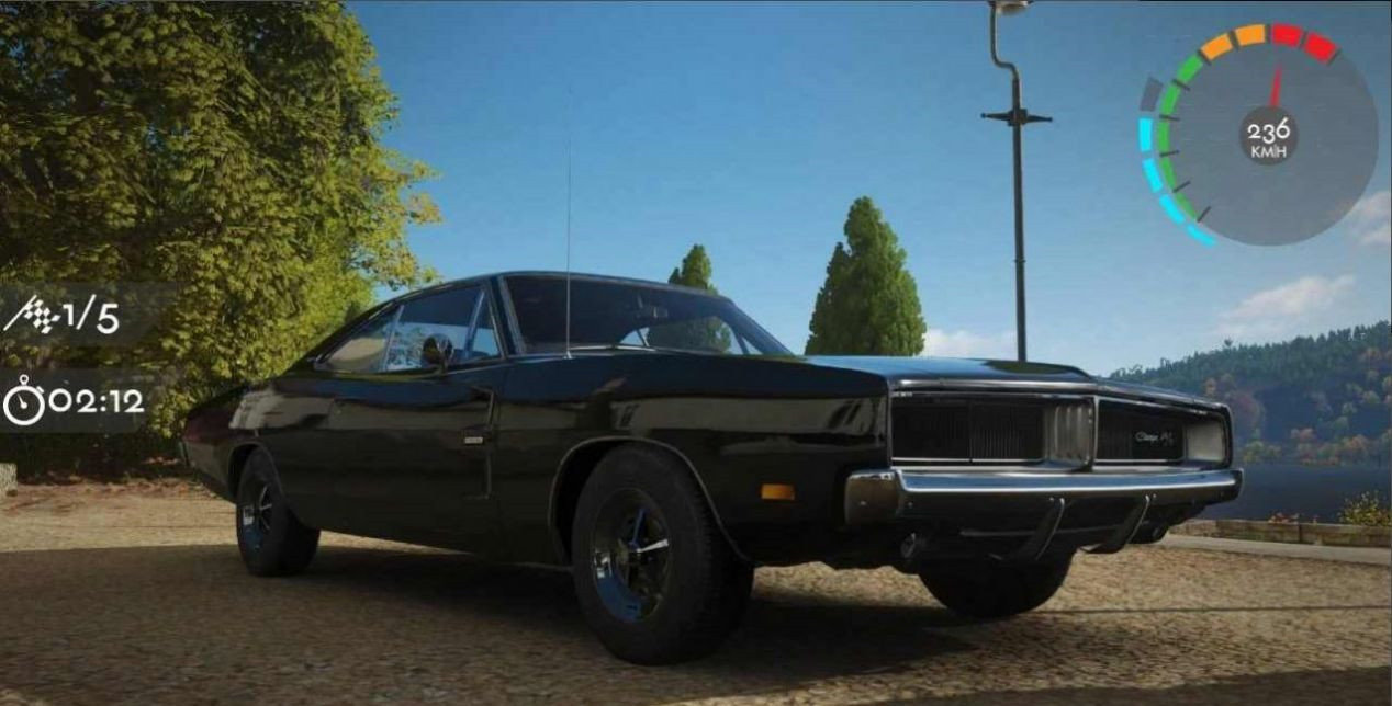 城市肌肉车模拟器