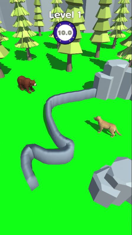 画墙保护狗狗3D-图1