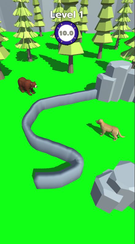 画墙保护狗狗3D-图3