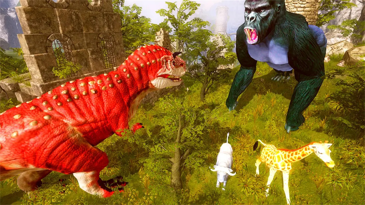 侏罗纪世界模拟器 侏罗纪世界模拟器