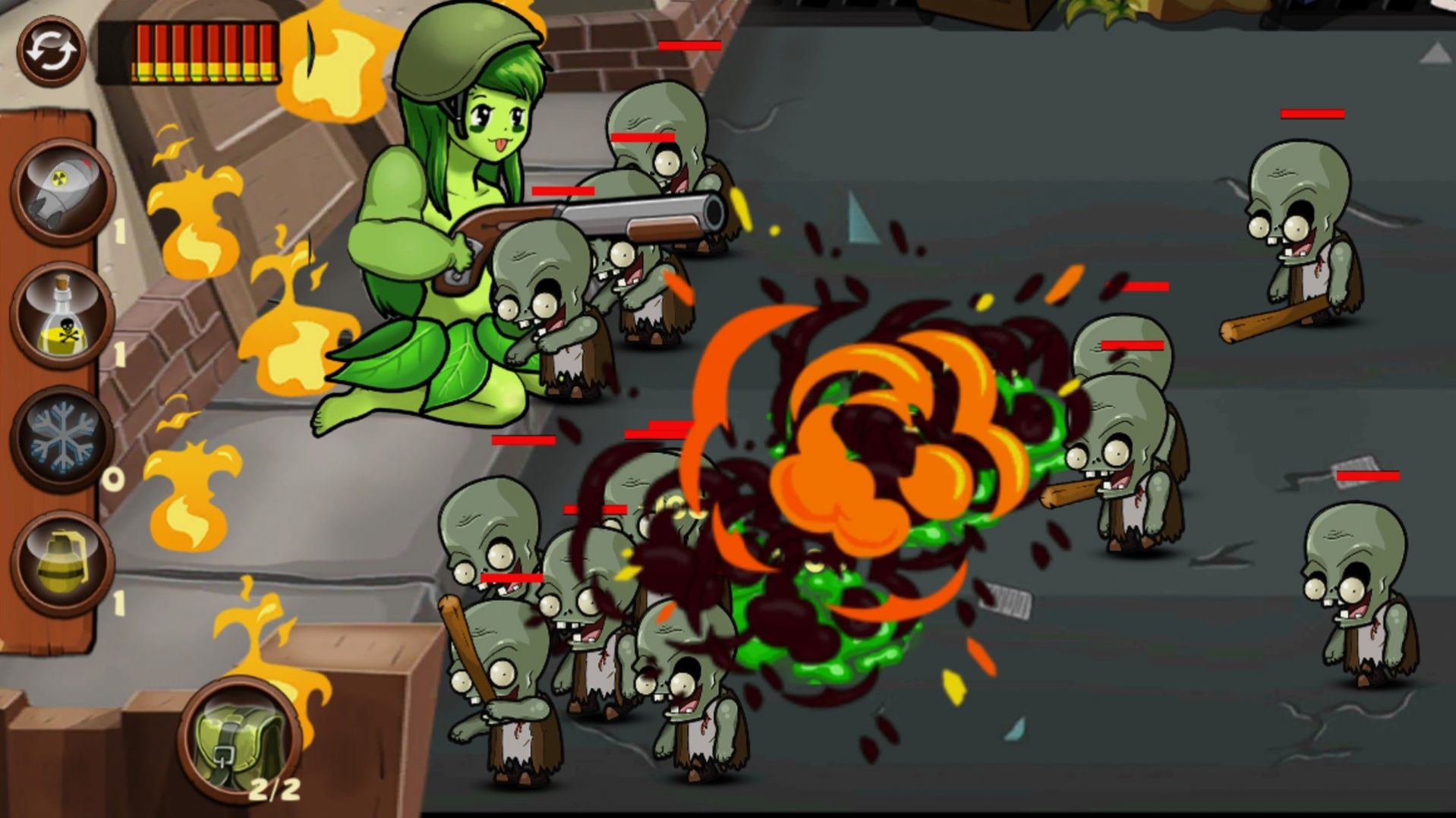 僵尸的绝地反击-图3