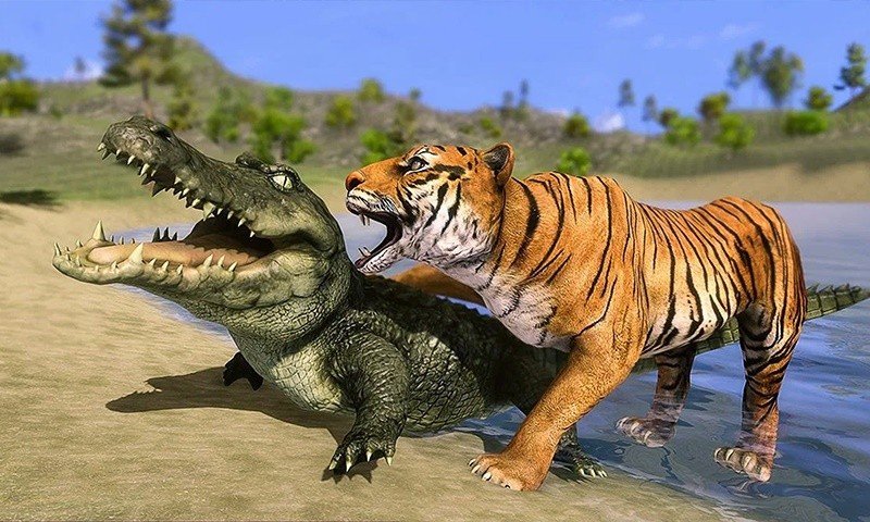 野生老虎模拟器-图1