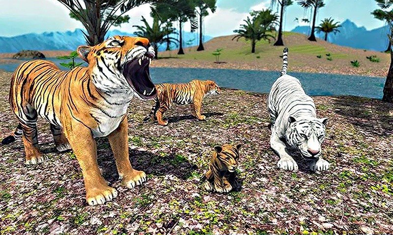 野生老虎模拟器 野生老虎模拟器