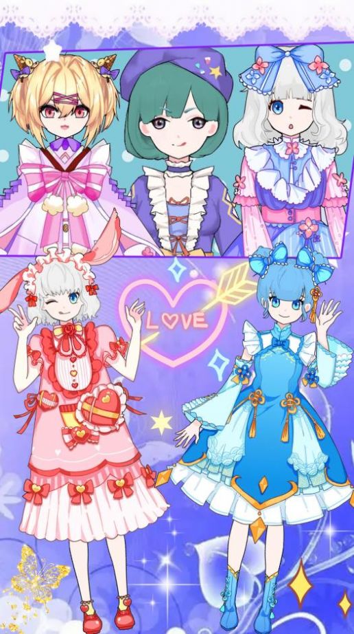 芭比公主时尚装扮 芭比公主时尚装扮