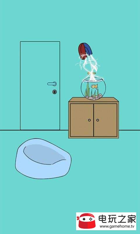 爸爸把我锁在家里了