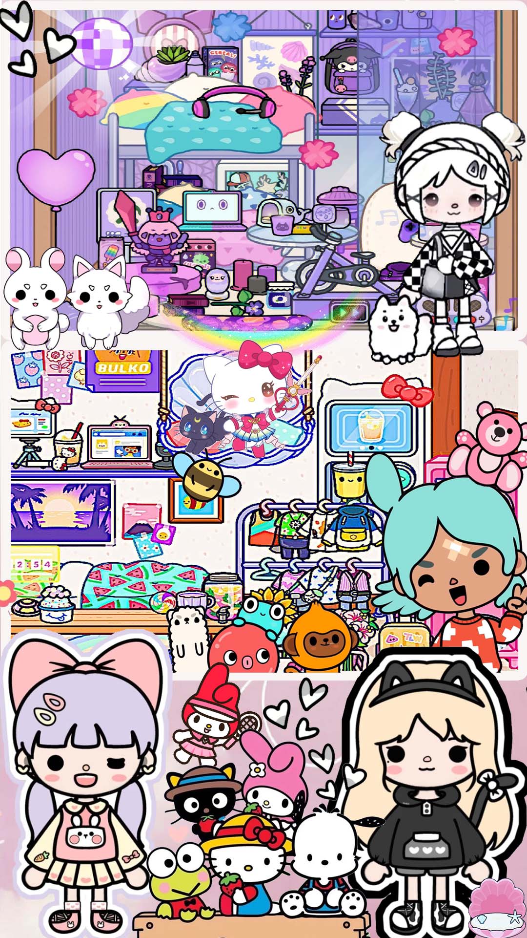 米加宿舍大冒险 米加宿舍大冒险