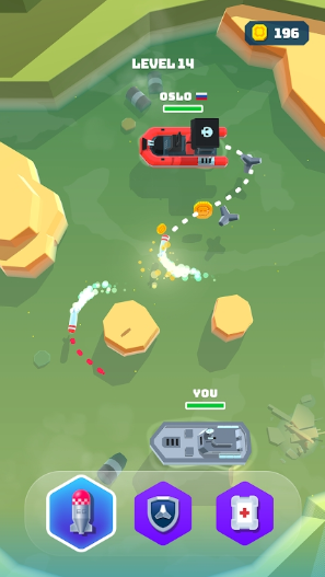 峡谷战舰3D 峡谷战舰3D