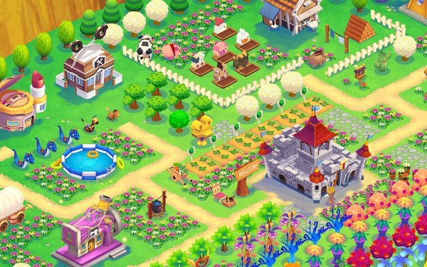 魔法庄园 魔法庄园