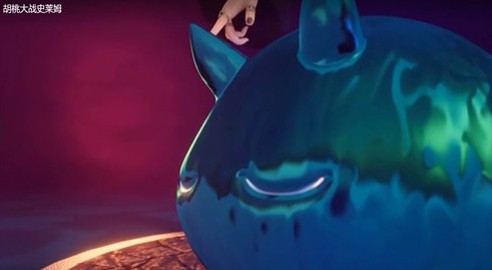 vicineko原神胡桃大战史莱姆-图1