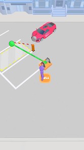 拖拽停车场 拖拽停车场