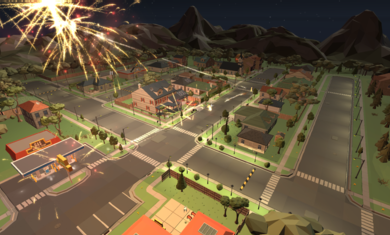 超大型烟花模拟器-图2