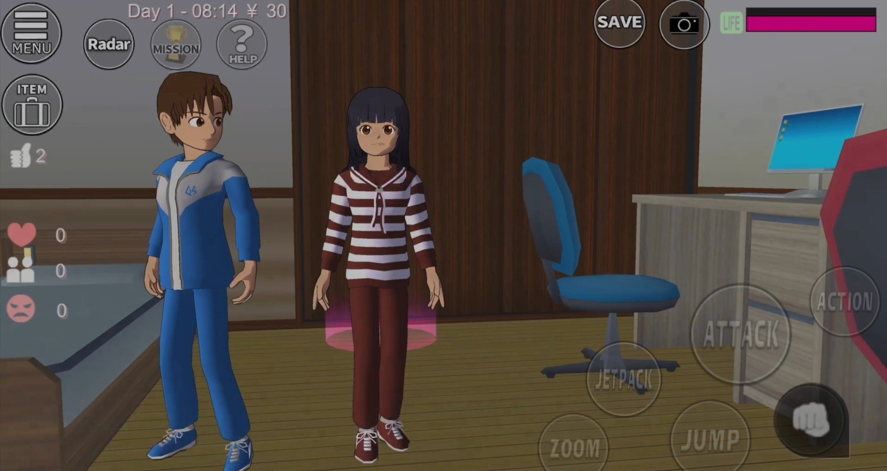 樱花校园模拟器联机版 樱花校园模拟器联机版