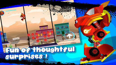 火焰机甲跑酷 火焰机甲跑酷