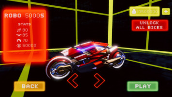 霓虹摩托车特技赛车 霓虹摩托车特技赛车