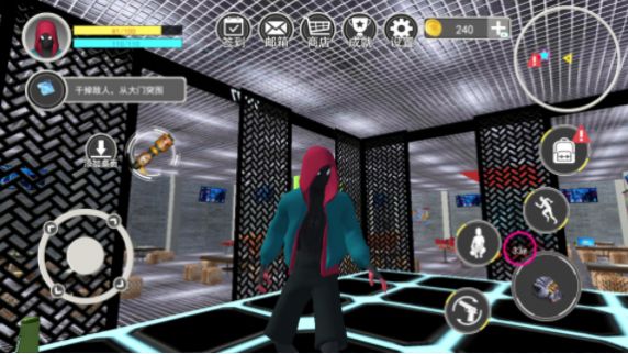 蜘蛛侠大战蝙蝠英雄游戏