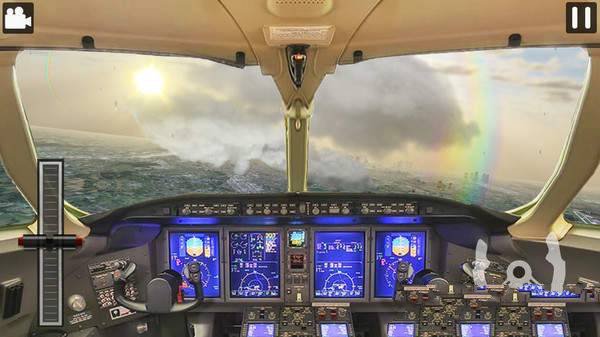 现代飞行驾驶模拟 现代飞行驾驶模拟