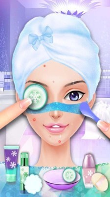 女孩的冬季时尚-图1