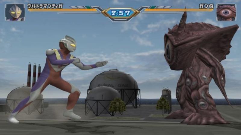 奥特曼格斗进化3全人物解锁版-图2