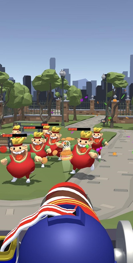 食物射击手 食物射击手