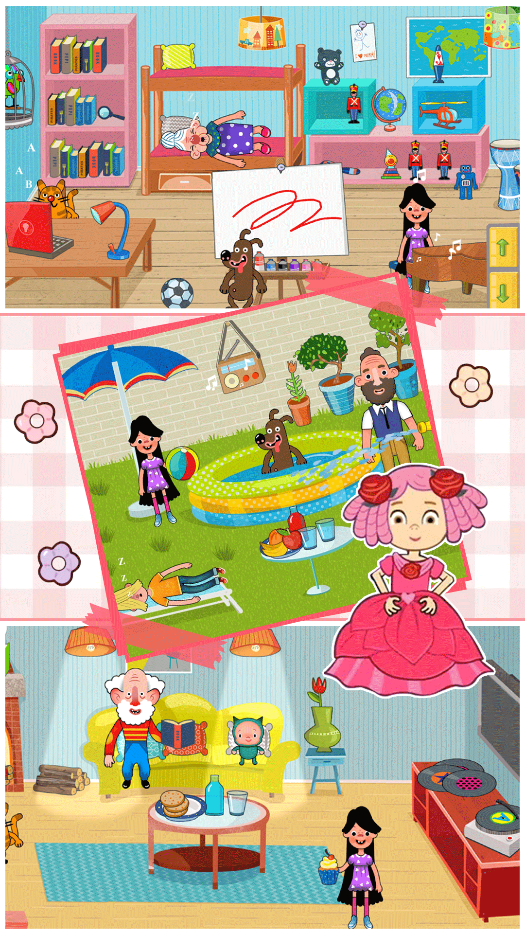 奇妙小镇魔法屋 奇妙小镇魔法屋