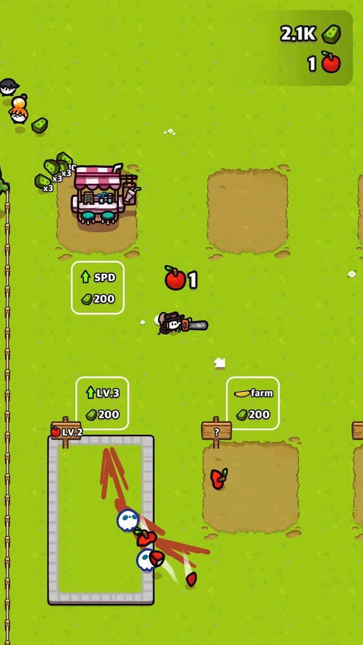 电锯果汁机-图1