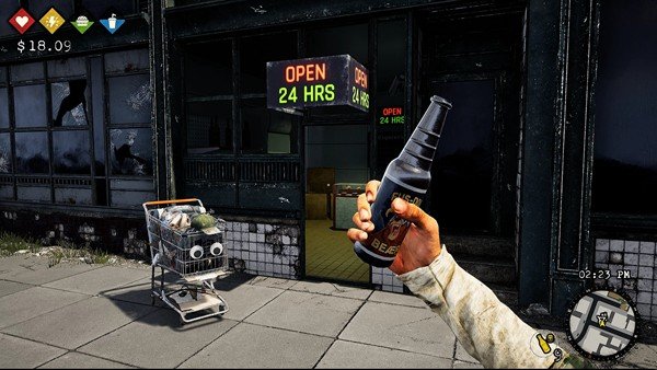 流浪汉模拟器中文版免费下载 流浪汉模拟器中文版免费下载