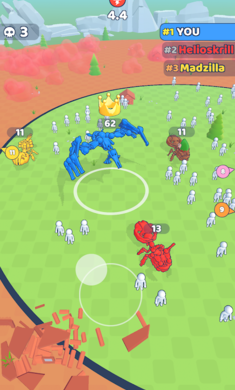 人类怪物竞技场-图1