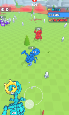 人类怪物竞技场-图2