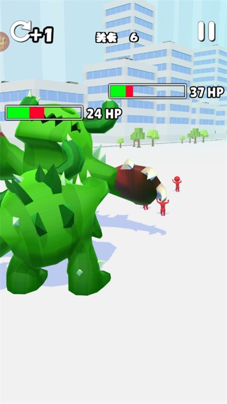 怪兽打斗 怪兽打斗