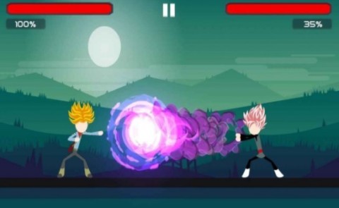 火柴人龙格斗 火柴人龙格斗