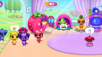 萌宠动物小屋 萌宠动物小屋