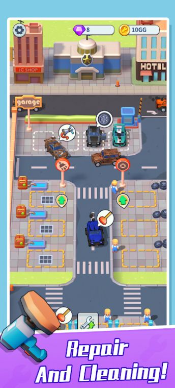 闲置汽车商店-图1