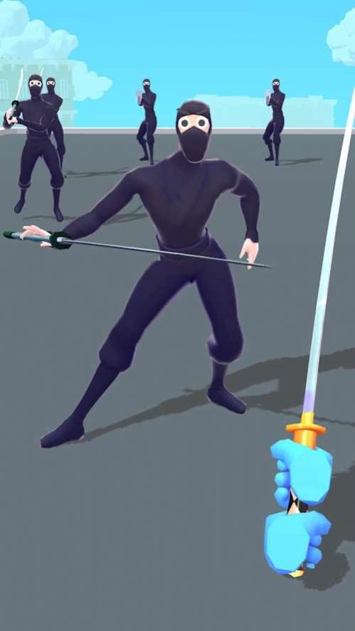 人群飞刀大战-图1