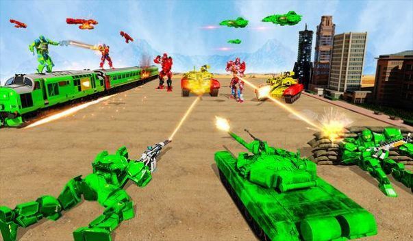 陆军校车机器人汽车-图3