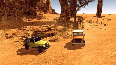 吉普车越野驾驶-图2