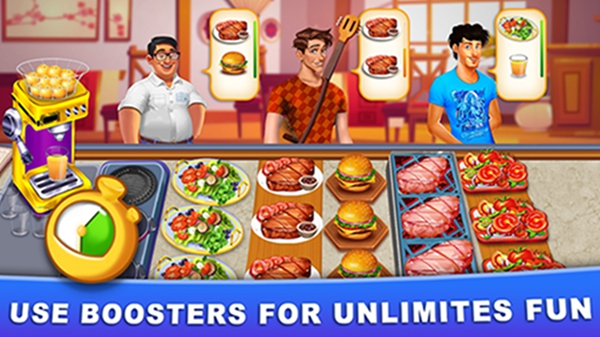 烹饪美味的食物-图1