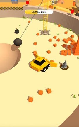 垃圾分类推土机-图1