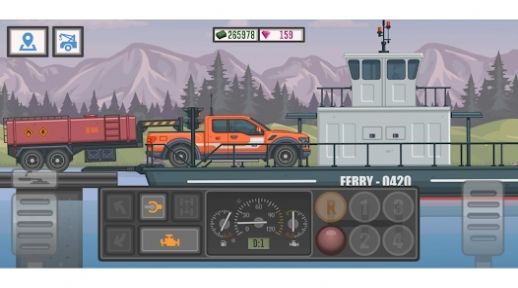 Trucker and Trucks-图1