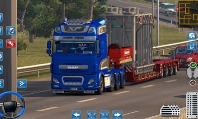 城市欧元卡车驾驶 城市欧元卡车驾驶