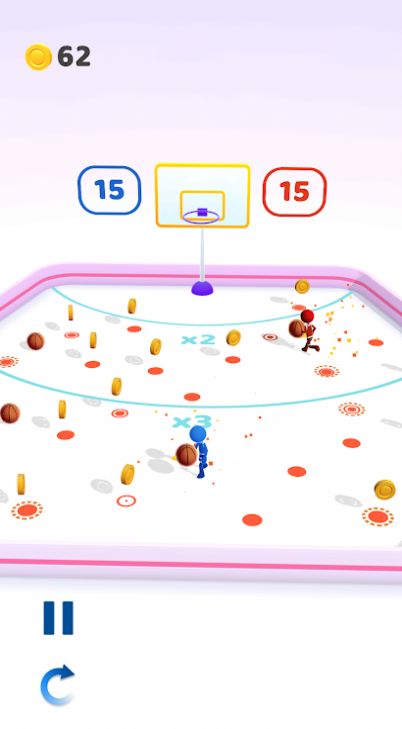 篮球对抗赛-图1