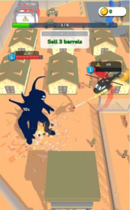 武直打怪兽-图3