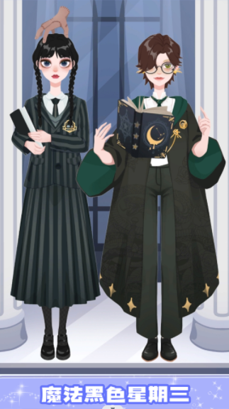 动漫萌萌美少女 动漫萌萌美少女