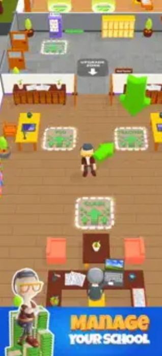 金钱学校模拟器-图3