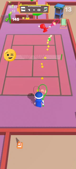 无规则网球比赛 无规则网球比赛