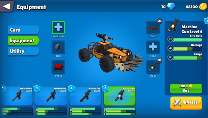 汽车大战末日之轮-图3